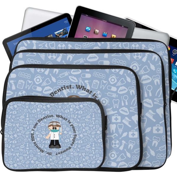 Dentist Tablet & Laptop Case Sizes