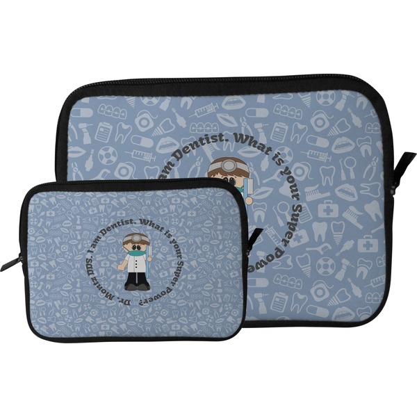 Dentist Tablet Sleeve (Size Comparison)