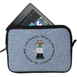 Dentist Tablet Case / Sleeve (Personalized)