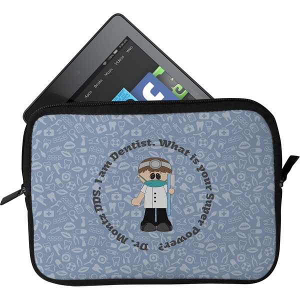 Custom Dentist Tablet Case / Sleeve - Small (Personalized)