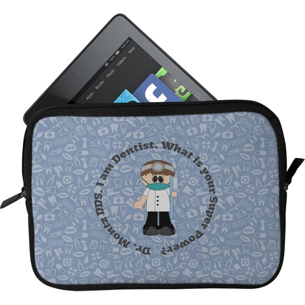 Custom Dentist Tablet Case / Sleeve (Personalized)