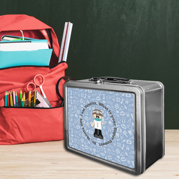 Dentist Tin Lunchbox - LIFESTYLE