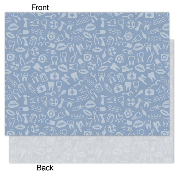 Dentist Tissue Paper - Lightweight - Medium - Front & Back