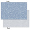 Dentist Tissue Paper - Lightweight - Small - Front & Back