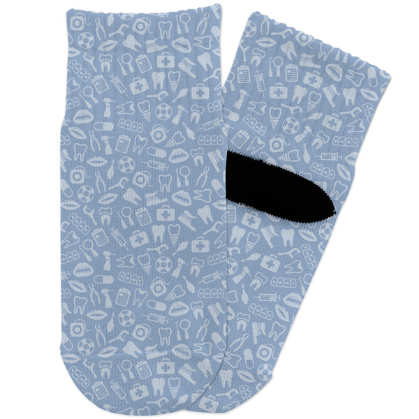 Custom Dentist Toddler Ankle Socks
