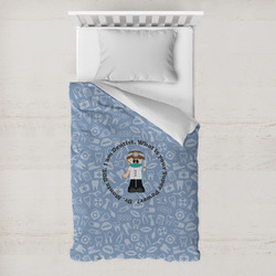 Dentist Toddler Duvet Cover w/ Name or Text