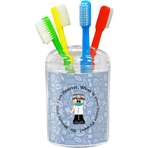 Custom Dentist Toothbrush Holder (Personalized)