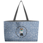 Dentist Beach Totes Bag - w/ Black Handles (Personalized)