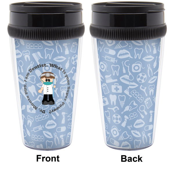 Dentist Travel Mug Approval (Personalized)