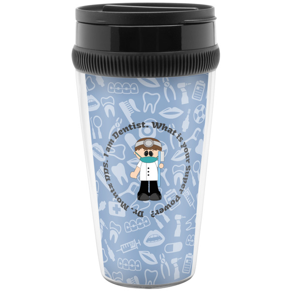 Custom Dentist Acrylic Travel Mug without Handle (Personalized)