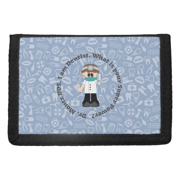 Custom Dentist Trifold Wallet (Personalized)