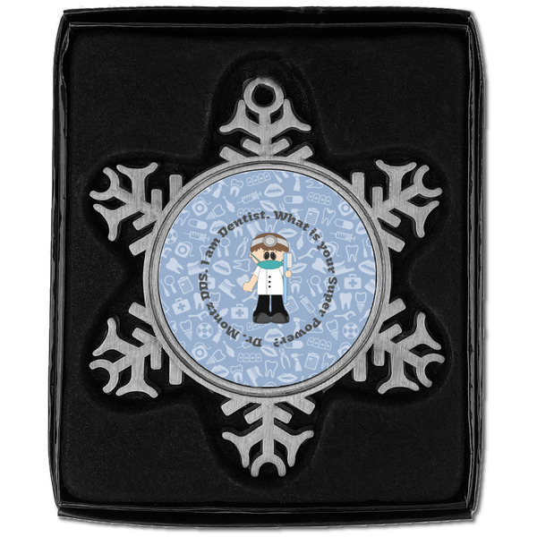 Dentist Vintage Snowflake - In box