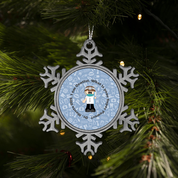 Dentist Vintage Snowflake - (LIFESTYLE)