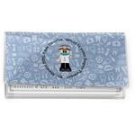Dentist Vinyl Checkbook Cover (Personalized)