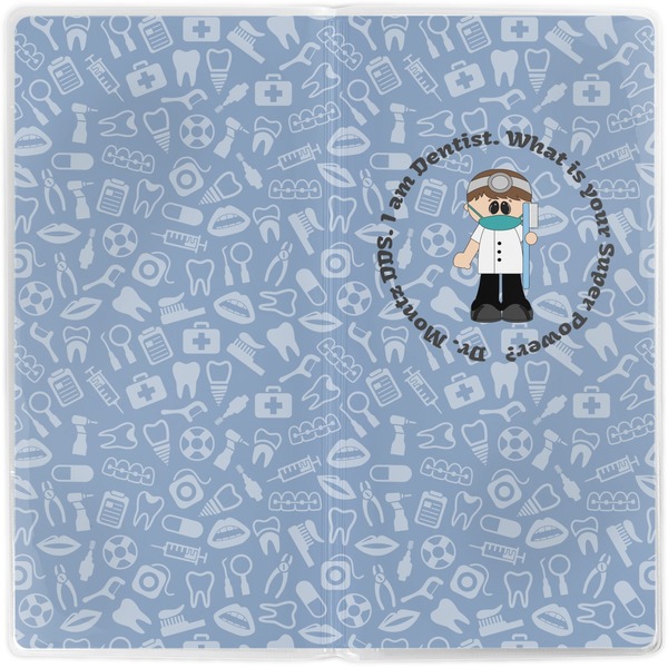 Dentist Vinyl Document Wallet - Apvl