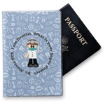 Dentist Vinyl Passport Holder (Personalized)