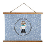Dentist Wall Hanging Tapestry - Wide (Personalized)