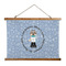 Dentist Wall Hanging Tapestry - Wide (Personalized)