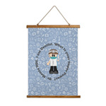 Dentist Wall Hanging Tapestry - Tall (Personalized)