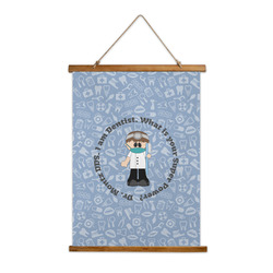 Dentist Wall Hanging Tapestry - Tall (Personalized)