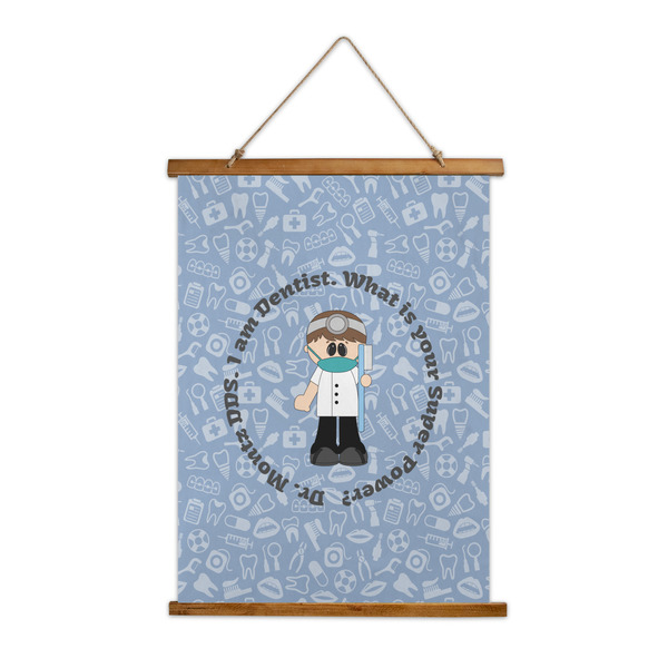 Custom Dentist Wall Hanging Tapestry (Personalized)