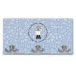 Dentist Wall Mounted Coat Rack (Personalized)