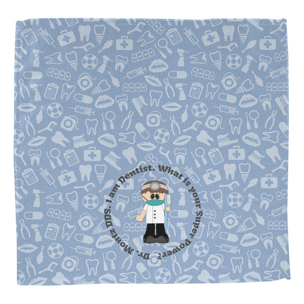 Dentist Washcloth - Front - No Soap
