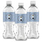 Dentist Water Bottle Labels - Front View