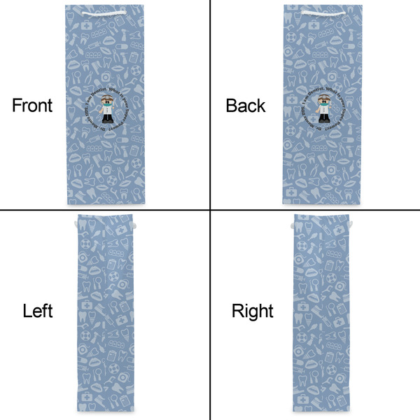 Dentist Wine Gift Bag - Gloss - Approval