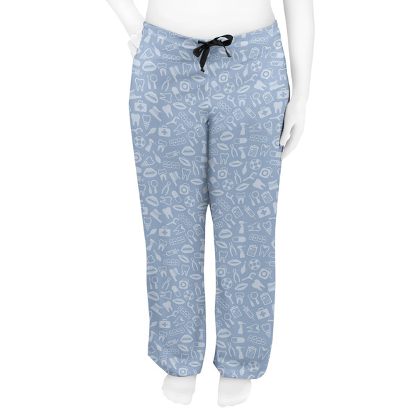 Dentist Women's Pj on model - Front