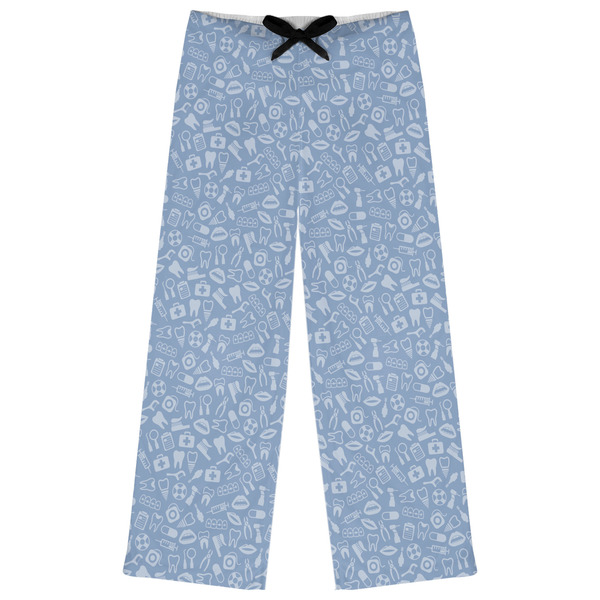 Custom Dentist Womens Pajama Pants - XS