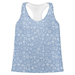 Dentist Womens Racerback Tank Top - 2X Large