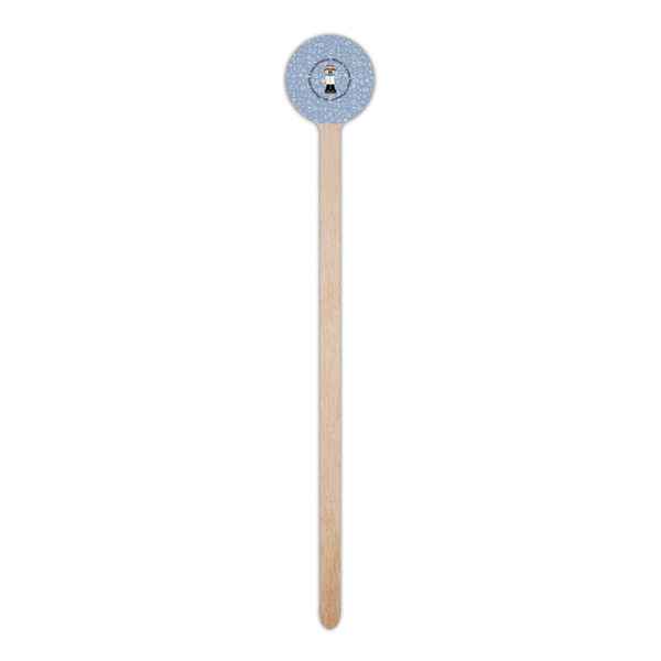 Dentist Wooden 6" Stir Stick - Round - Single Stick
