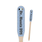 Dentist Paddle Wooden Food Picks (Personalized)