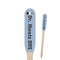 Dentist Paddle Wooden Food Picks (Personalized)