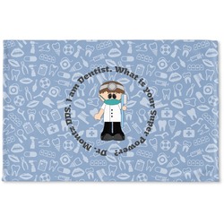 Dentist Woven Mat (Personalized)