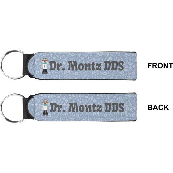 Dentist Wristlet (Front + Back)