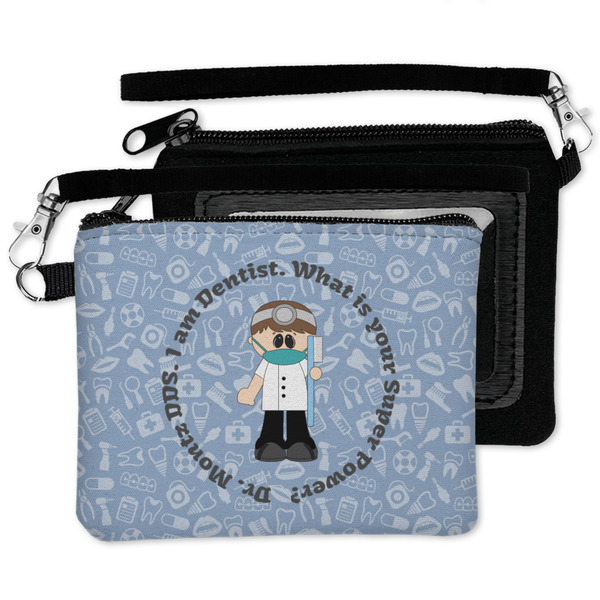 Dentist Wristlet ID Cases - MAIN