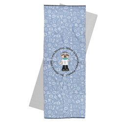 Dentist Yoga Mat Towel (Personalized)