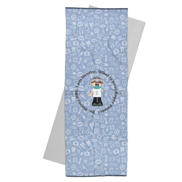Custom Dentist Yoga Mat Towel (Personalized)