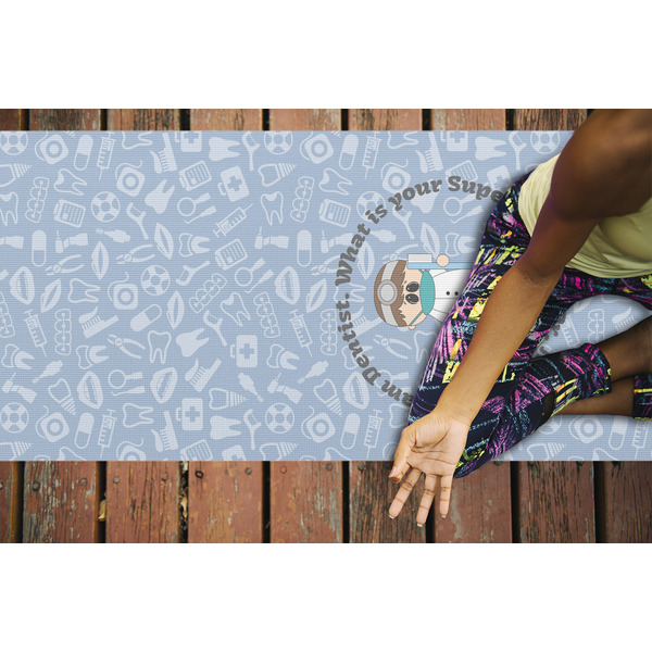 Dentist Yoga Mats - LIFESTYLE