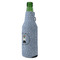 Dentist Zipper Bottle Cooler - ANGLE (bottle)