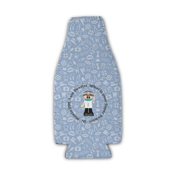 Dentist Zipper Bottle Cooler - Set of 4 - FRONT