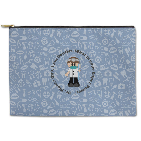 Custom Dentist Zipper Pouch (Personalized)