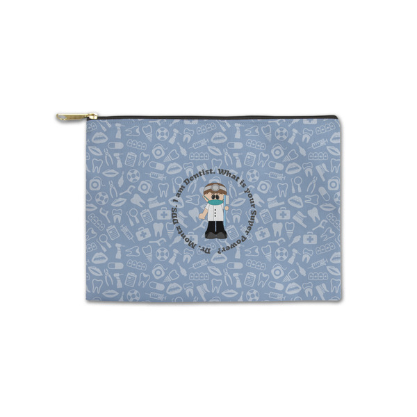 Custom Dentist Zipper Pouch - Small - 8.5"x6" (Personalized)