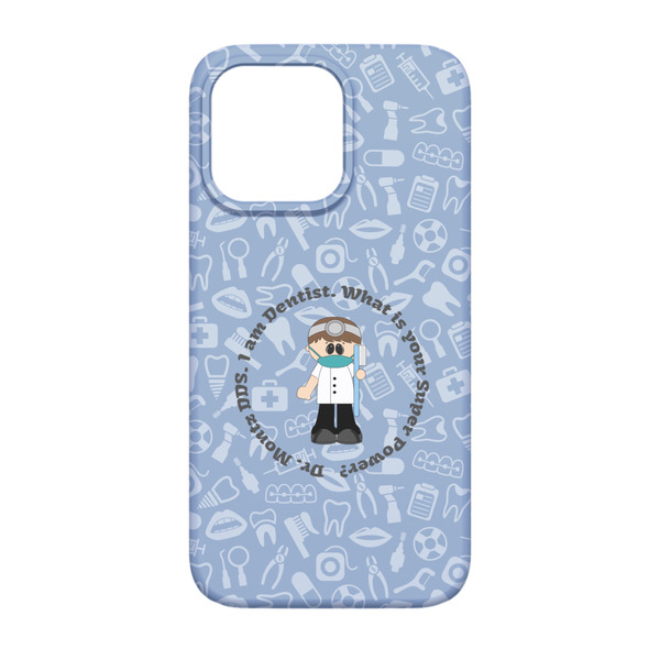 Dentist iPhone 13 Case - Back