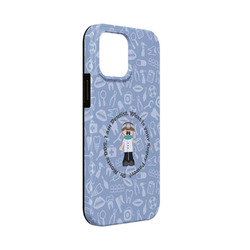 Dentist iPhone Case - Rubber Lined - iPhone 13 Mini (Personalized)