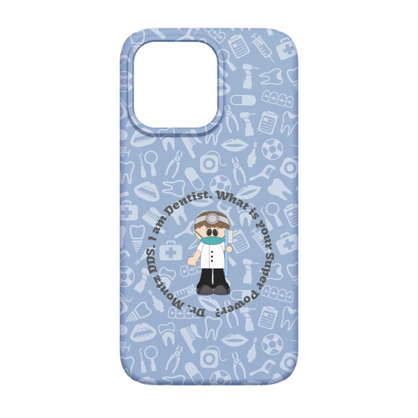 Dentist iPhone 13 Pro Case - Back