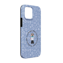 Dentist iPhone Case - Rubber Lined - iPhone 13 Pro (Personalized)