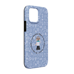 Dentist iPhone Case - Rubber Lined - iPhone 13 (Personalized)